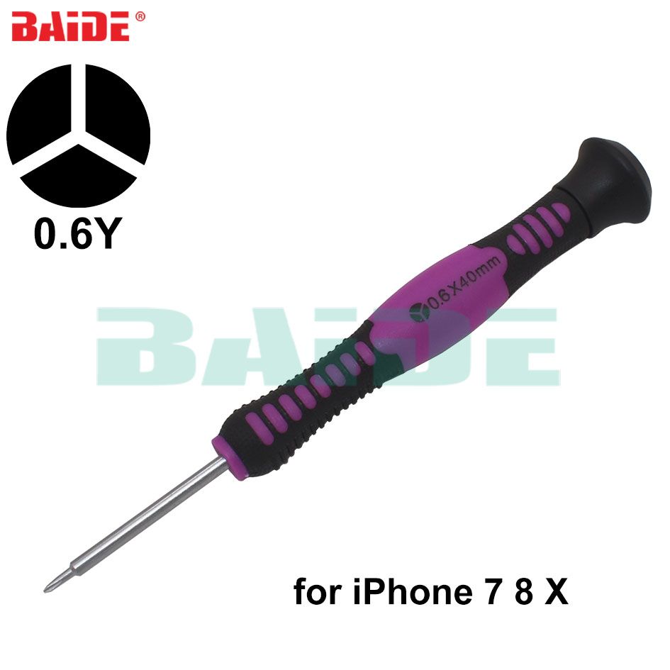 Alta Calidad Y0.6 X 40 Mm Destornillador Triwing 0.6Y Destornillador Para  IPhone 7 8 X Plus Reloj El Tornillo Interior Herramientas De Reparación De  / From Proveedores De Entrega Directa Mose, 0,28 € | Es.DHgate.Com