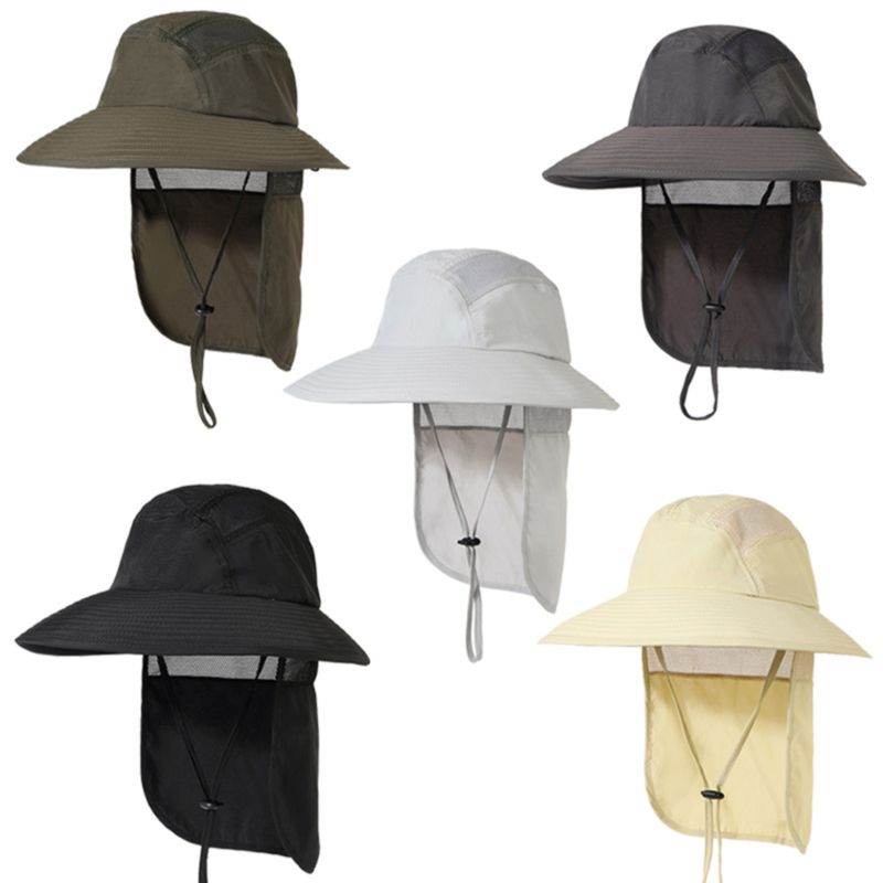 cycling sun cap