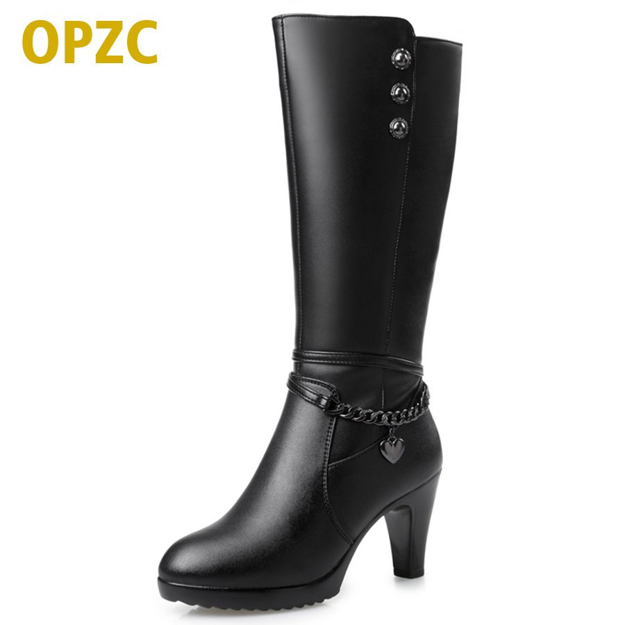 botas cano alto 2019