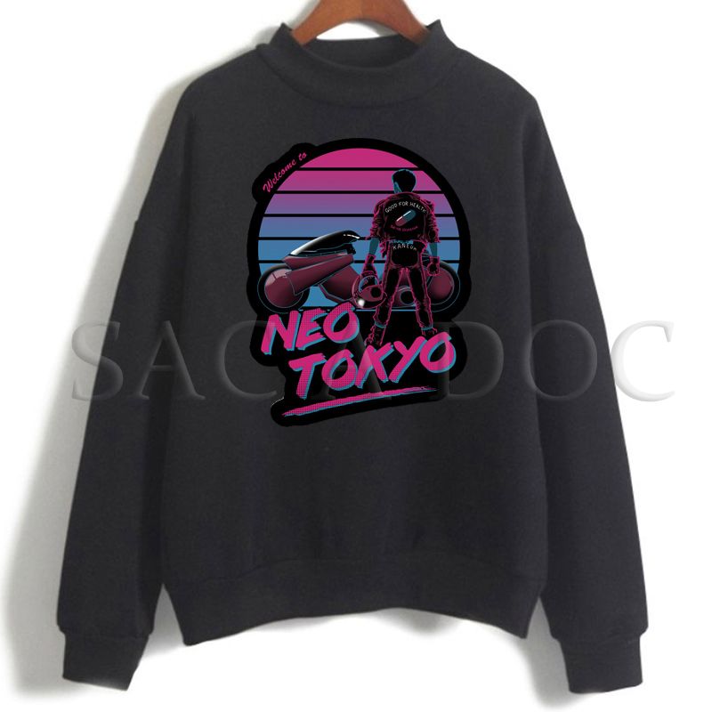 akira moletom com capuz