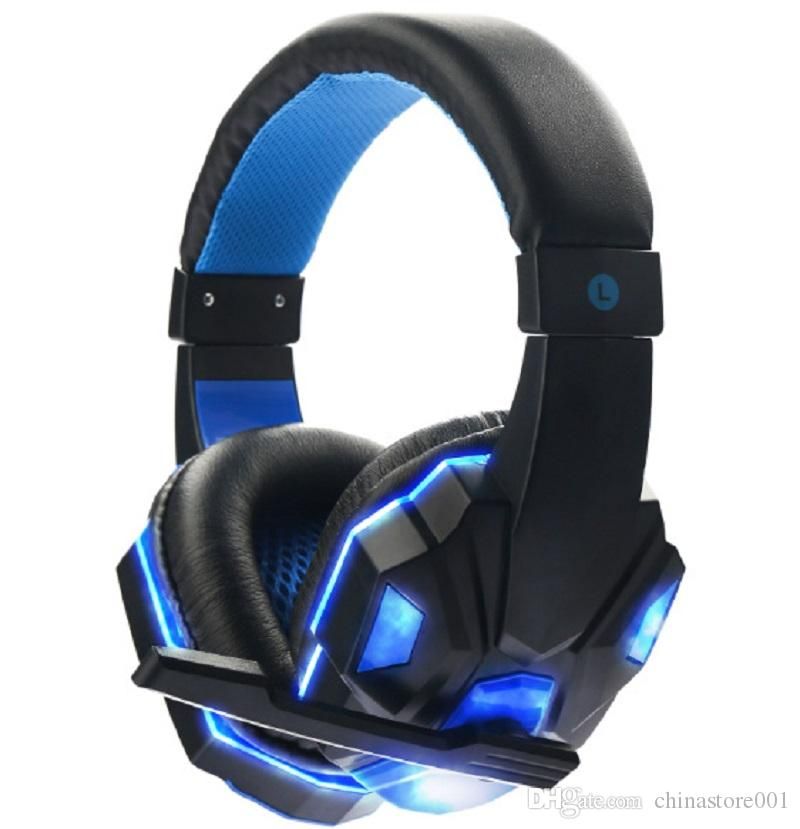 3.5mm Earphone Wired Gaming Headset Gamer Headphhone Cheap Game Stereo  Headphone With Microphone Led For PC Computer Laptop Good Quality From  Sport0017, $17.19 | DHgate.Com