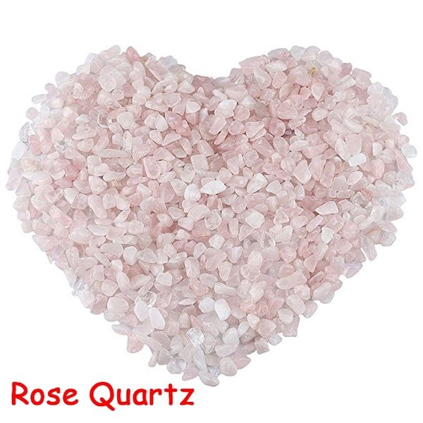 18 quartz de rose