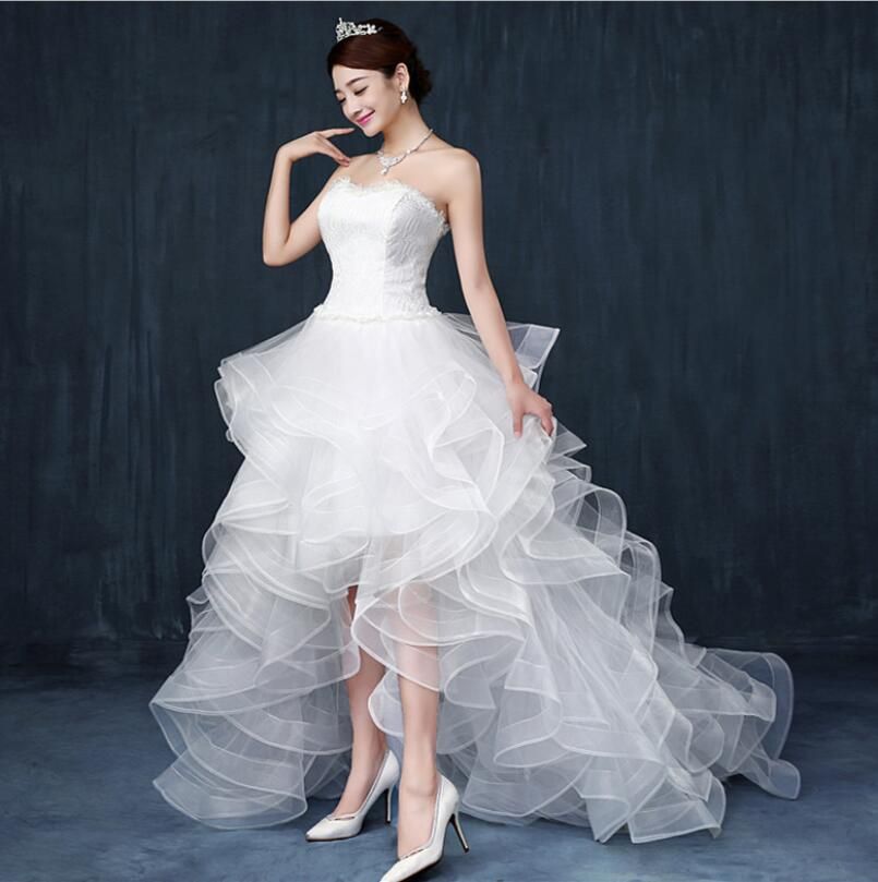 Vestido De Novia Corto Con Cola Cheap Sale, 51% OFF | westcoastmodern.org