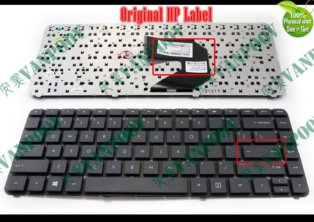 2020 New Notebook Laptop Keyboard For HP Pavilion G4 2000 G4 2135TX G4
