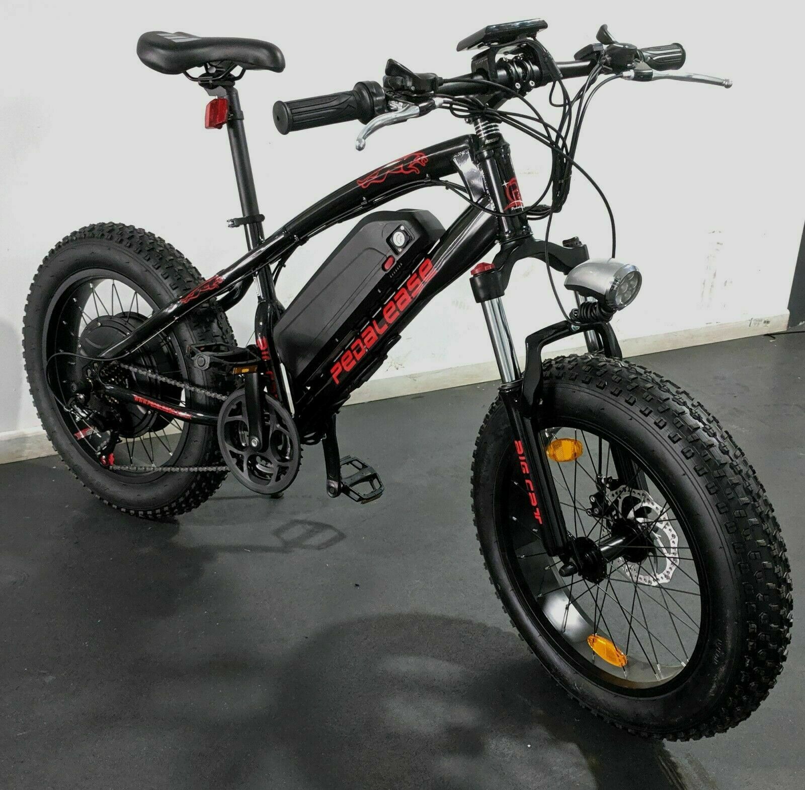 pedalease electric bike