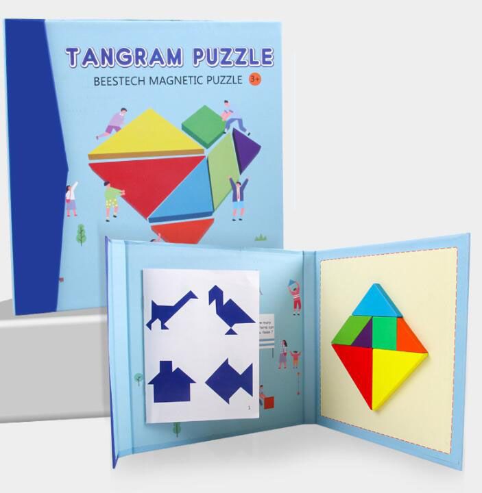 tangram magnetico