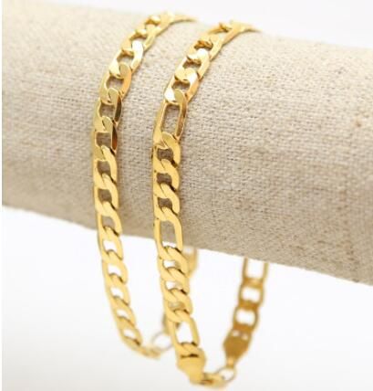 chunky gold mens bracelet