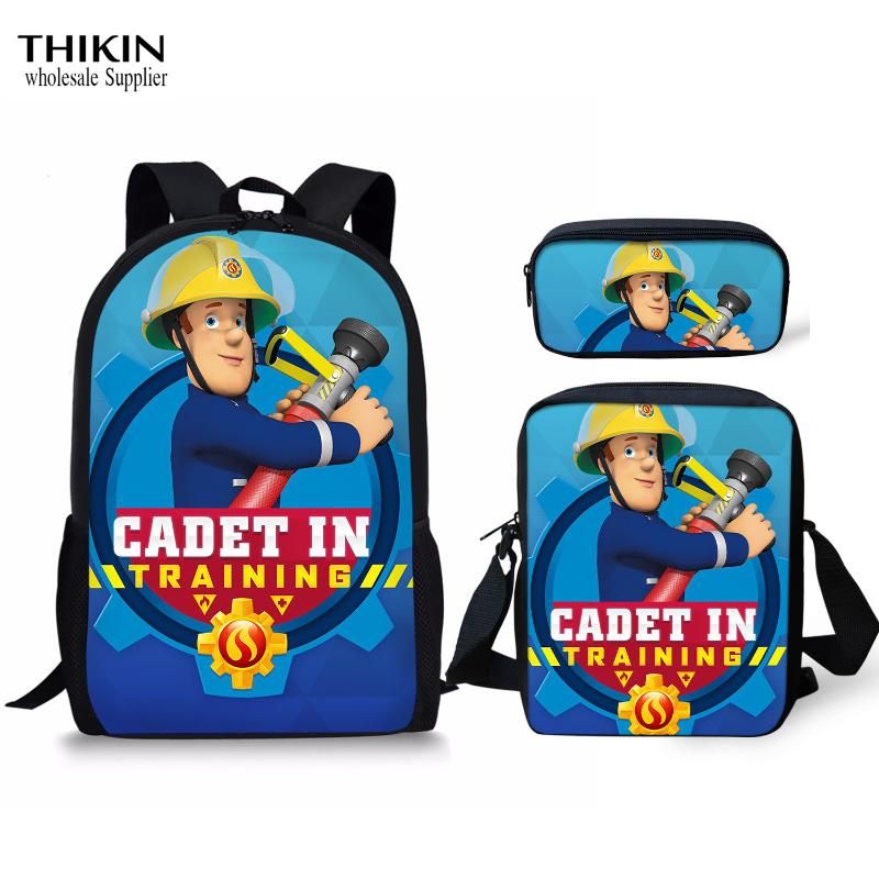 fireman sam backpack