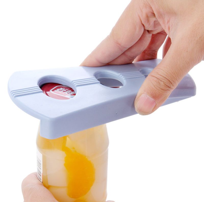 Multi Functional Bottle Cap Openers Non Slip Can Opener Labor Saving