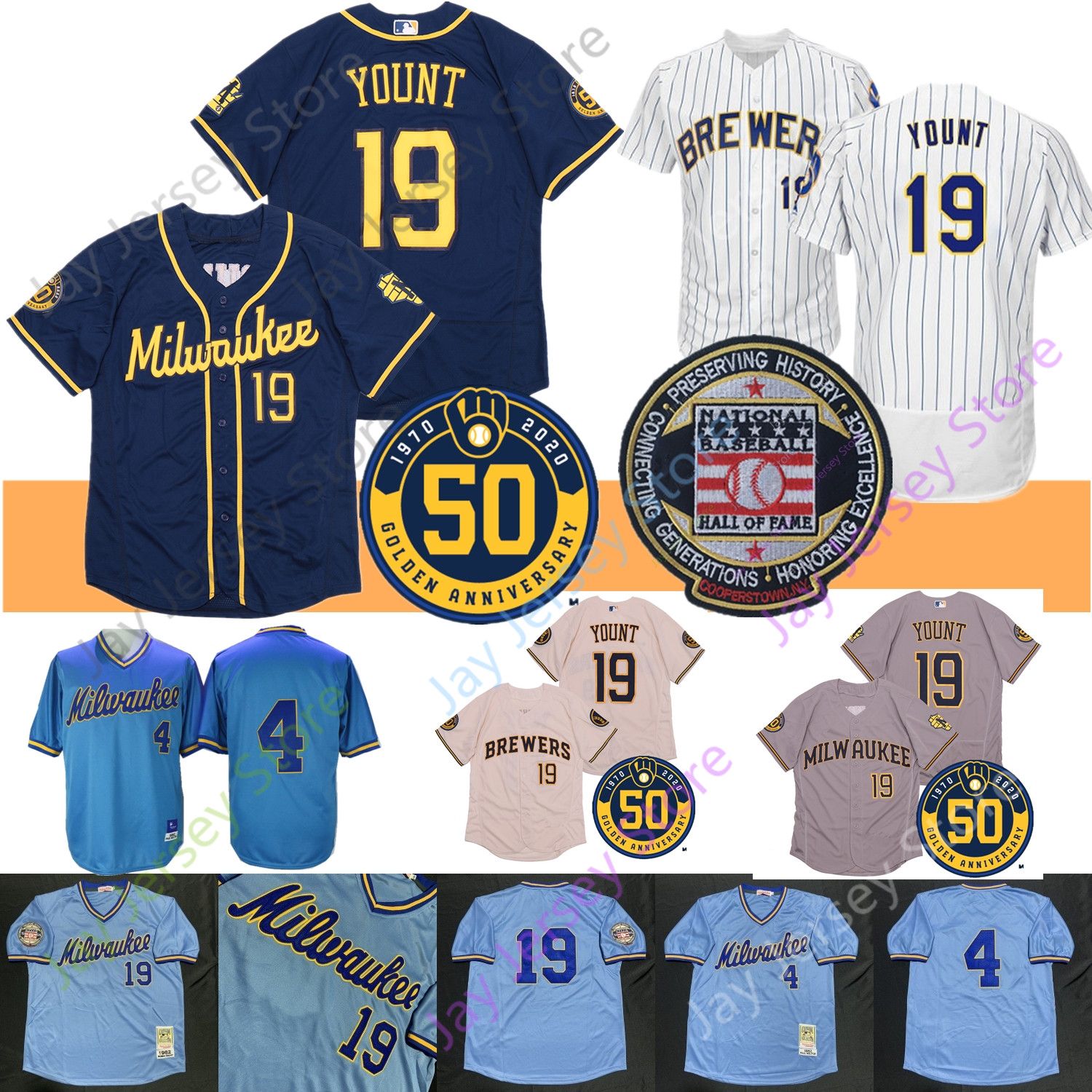 yount jersey