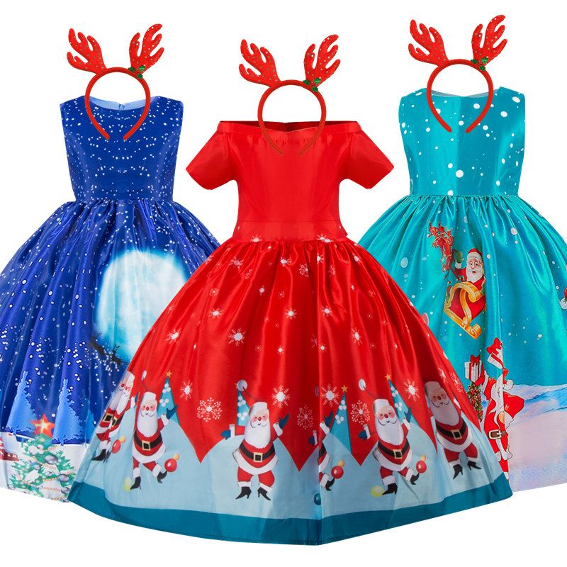 christmas dresses size 7