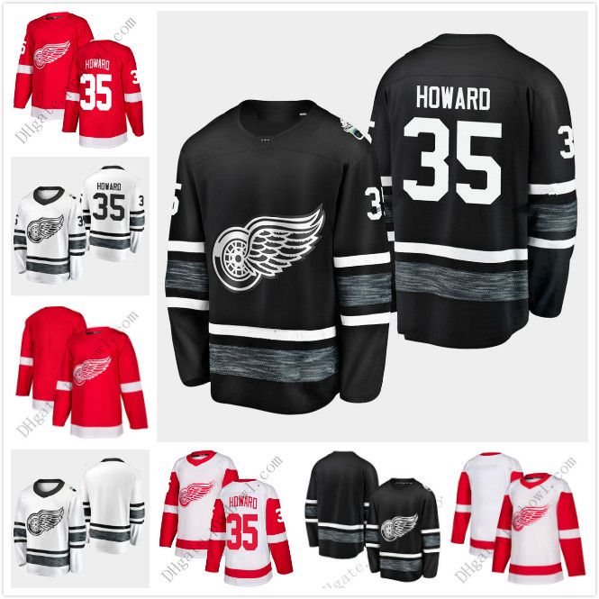 detroit red wings blank jersey