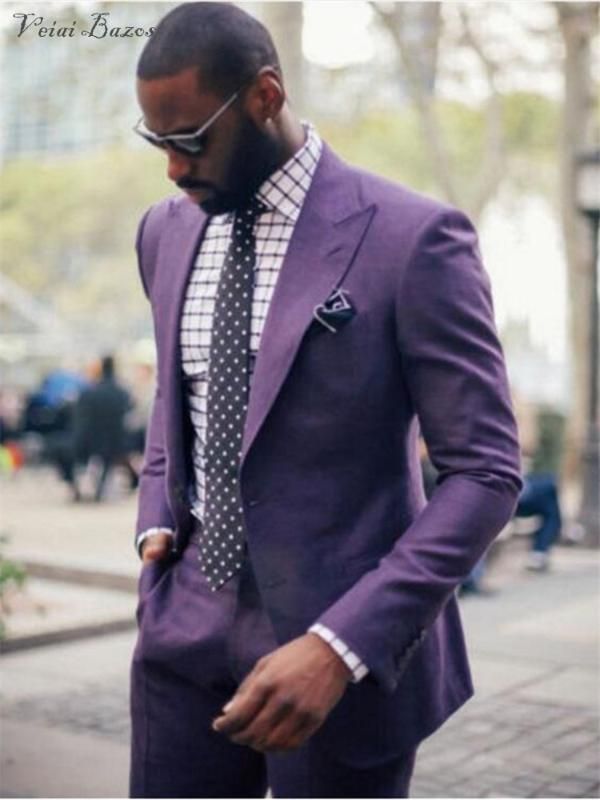 mens fitted suit jacket