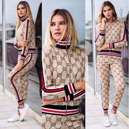 gucci tracksuit female