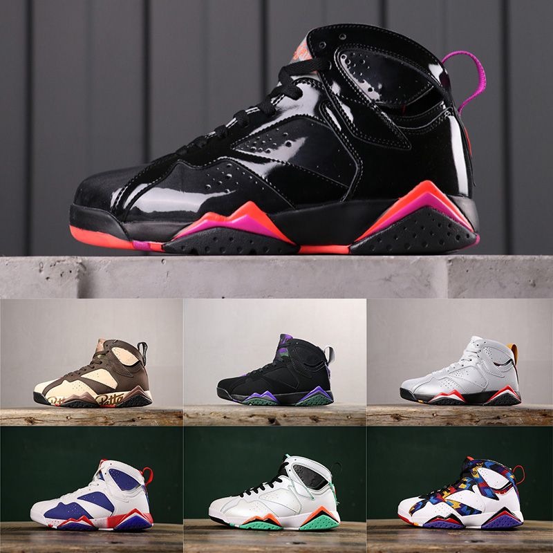 patent leather raptor 7