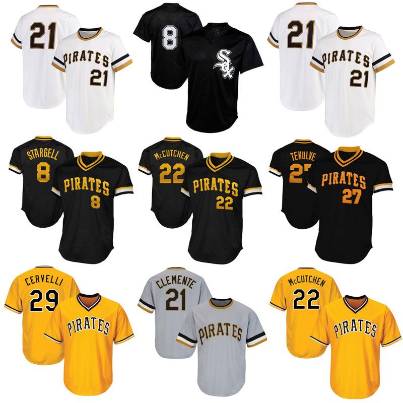 Pittsburgh 8 Willie Stargell Pirates