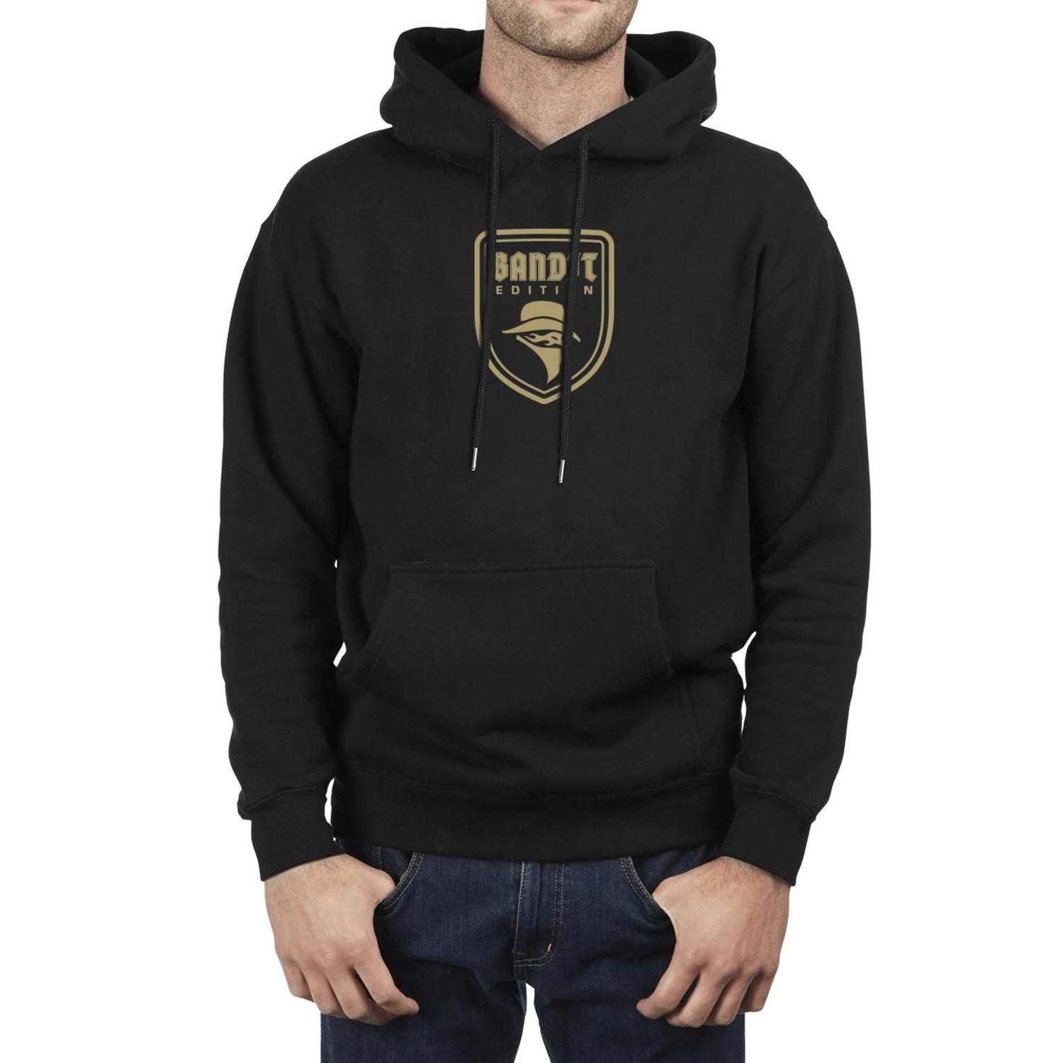 ripped embroidered hooded sweatshirt champion