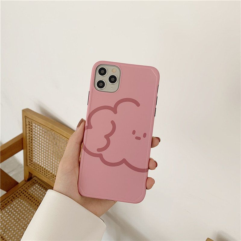 Compre Nuvens Cor De Rosa Casos DHL Bonito De Telefone Celular De  Acessórios Apple Iphone Quadro Da Foto Do Caso Protector Cabidos Barato |  Entrega Rápida E Qualidade | Pt.Dhgate