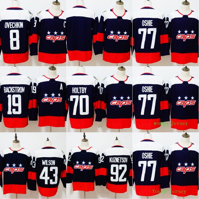 washington caps jersey