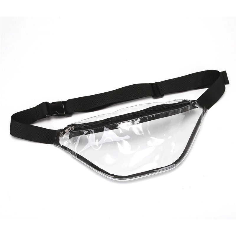 clear chest bag