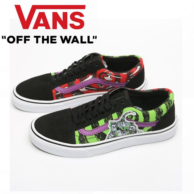 girl nightmare before christmas vans