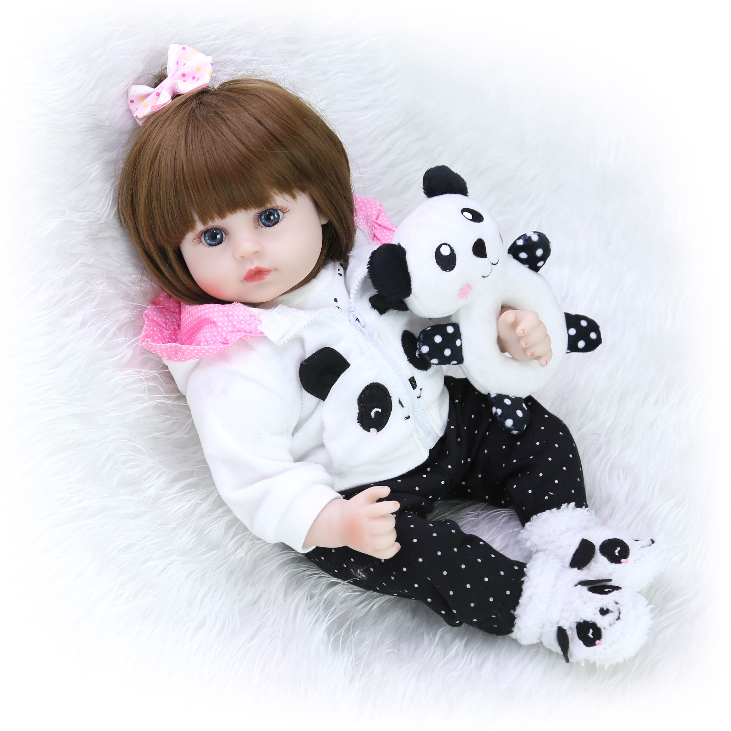 panda reborn doll