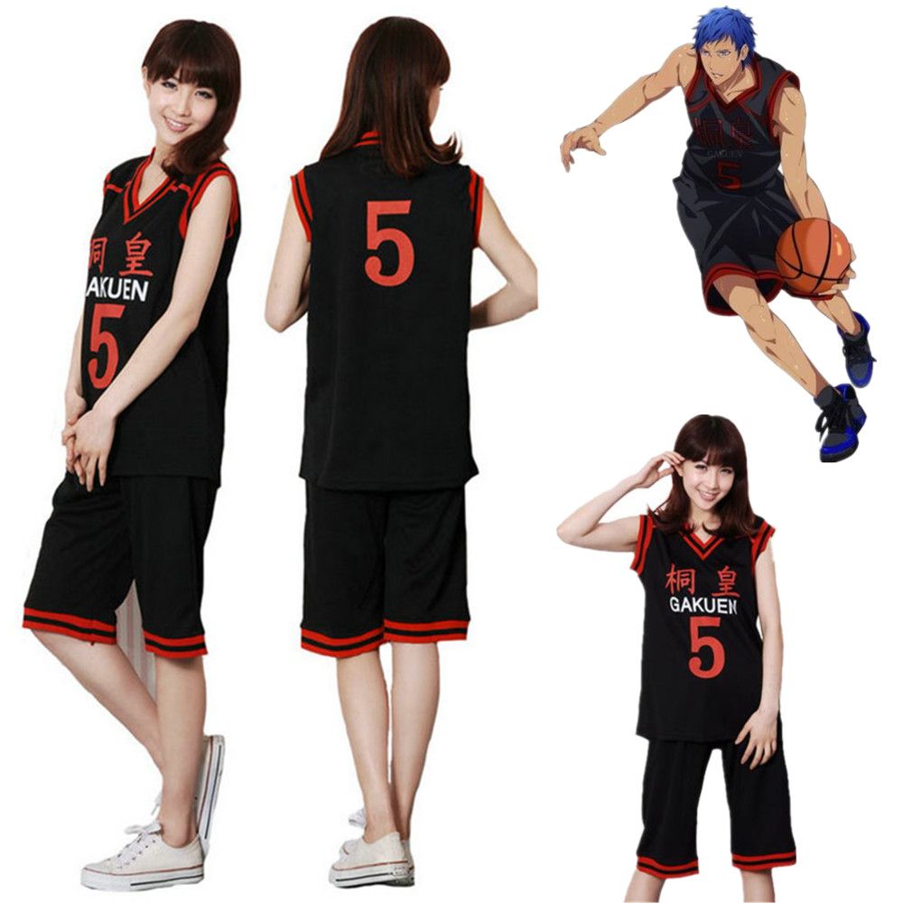 kuroko basketball jersey