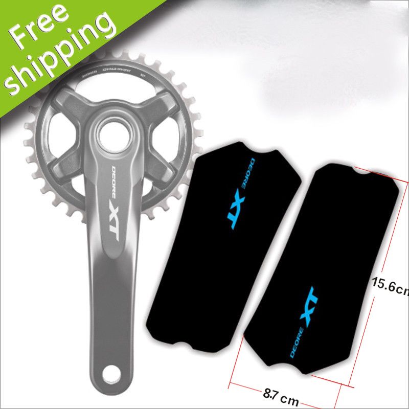 7612-Campagnolo bicicletta manovella braccio Adesivi-Decalcomanie 