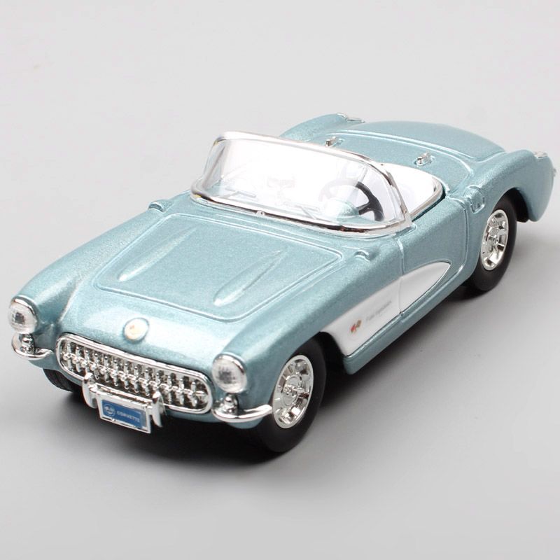 1957 chevrolet corvette toy car