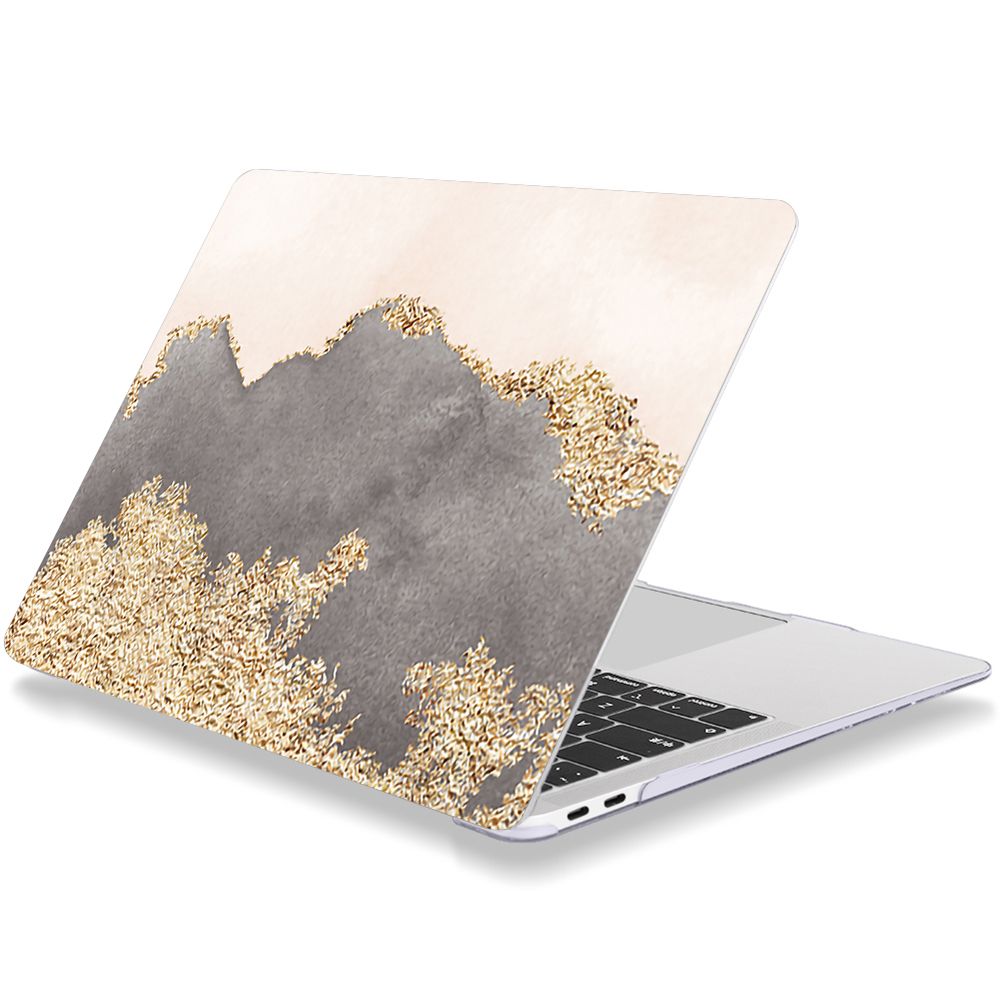 MacBook Air Case MacBook Pro Case MacBook Abstract golden pattern case New MacBook Pro Case.