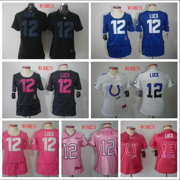 pink colts jersey