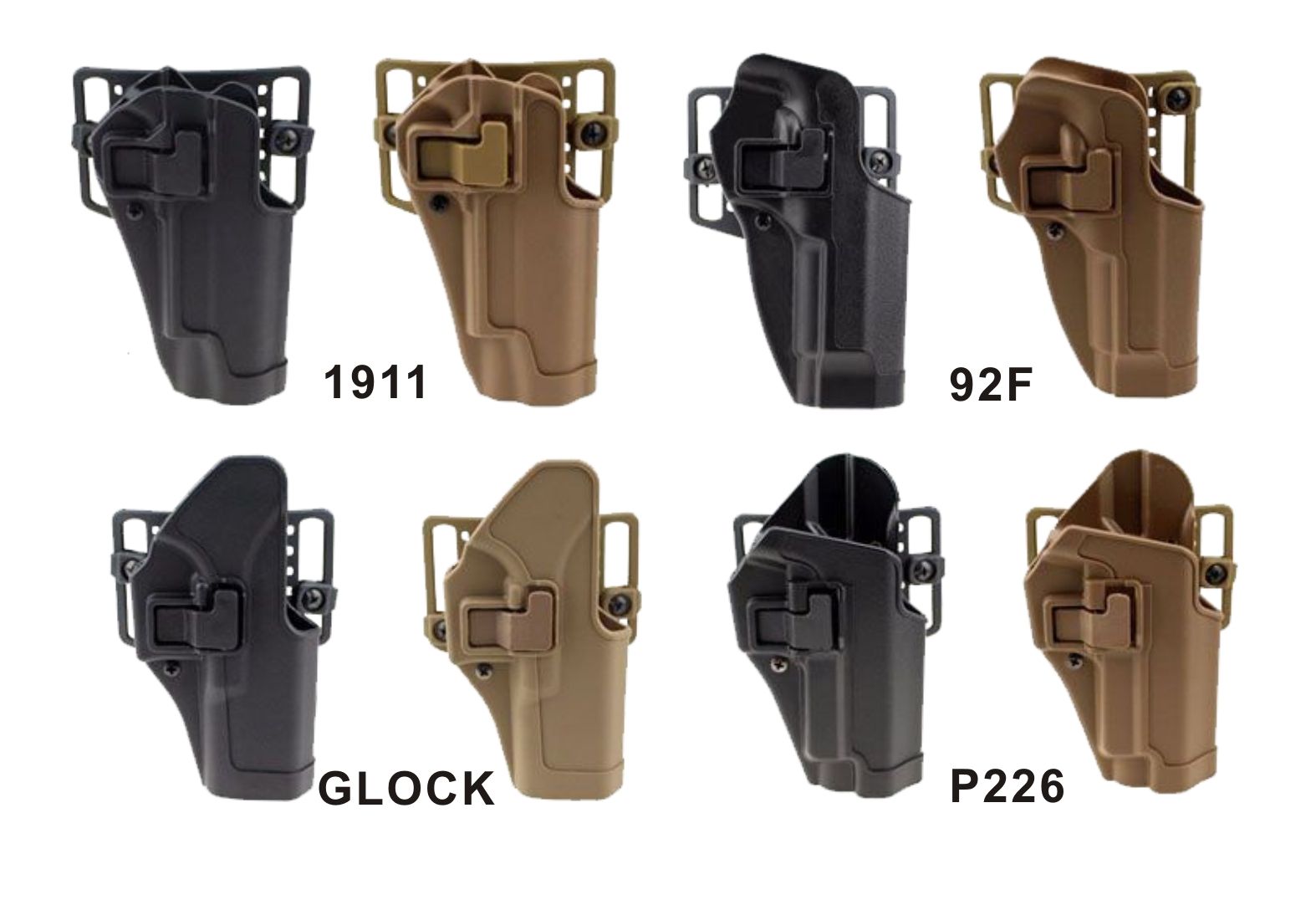 Gel Blaster Pistol Holsters Multiple Types stickhealthcare.co.uk