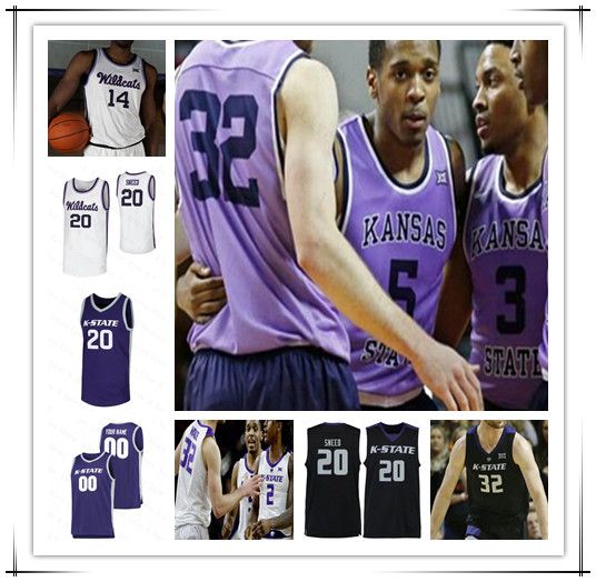Team Color Youth NCAA Kansas State Wildcats Basketball Shorts