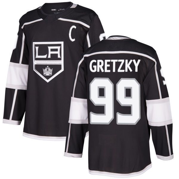 Drew Doughty # 8 Jonathan Quick # 32 Wayne Gretzky # 99 Los Angeles Kings Hockey sur Glace Jersey M-XXXL Hommes Sweat Respirant /À Manches Longues T-Shirt Anze Kopitar # 11