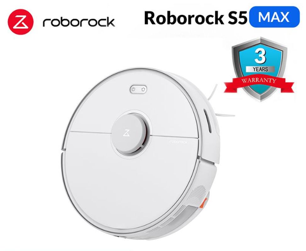 Continuar Excesivo segmento Roborock S5 Max Xiaomi Robot Aspiradora para el hogar inteligente Barrido robótico de limpieza de Mope Continuar Excesivo segmento Roborock S5 Max Xiaomi Robot Aspiradora para el hogar inteligente Barrido robótico de limpieza de Mope