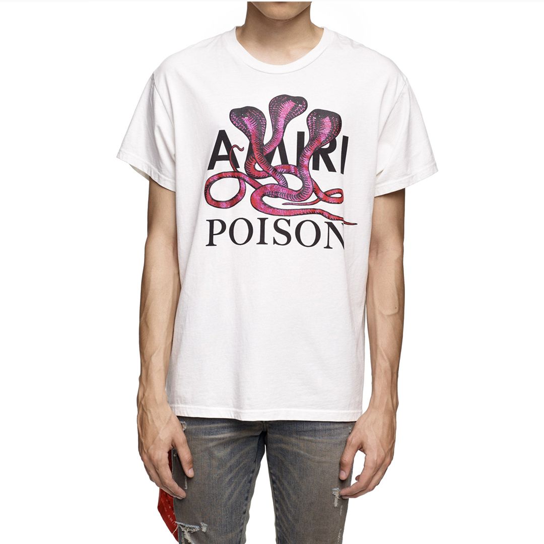 AMIRI POISON Viper Three Snakes 