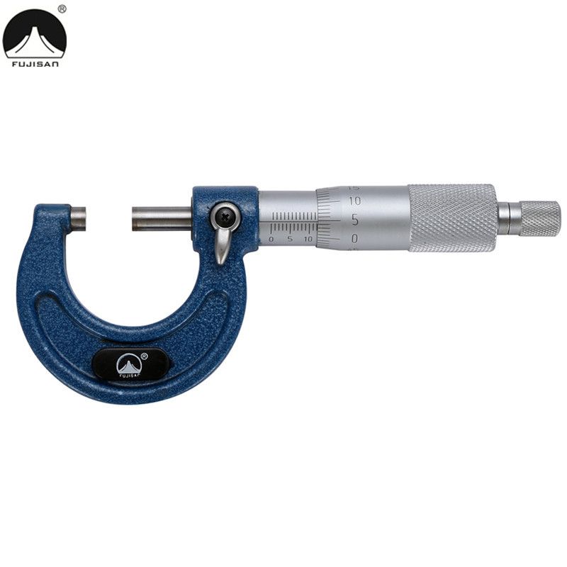SHARS 0-25mm 0.01mm Metric Outside Micrometer Carbide Tipped