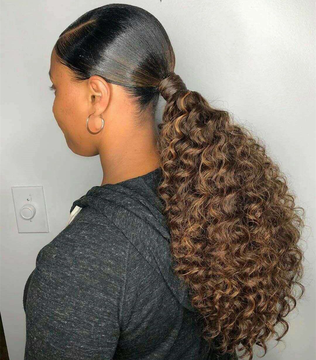 Human Hair Ponytail European Kinky Curly Hair Extensions 140g Meddium Browm Wrap Around Clip In Pony Human Hair Ponytail European Kinky Curly Hair Extensions 140g Meddium Browm Wrap Around Clip In Pony