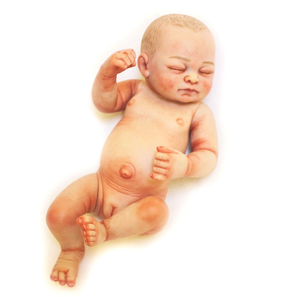 realistic baby girl