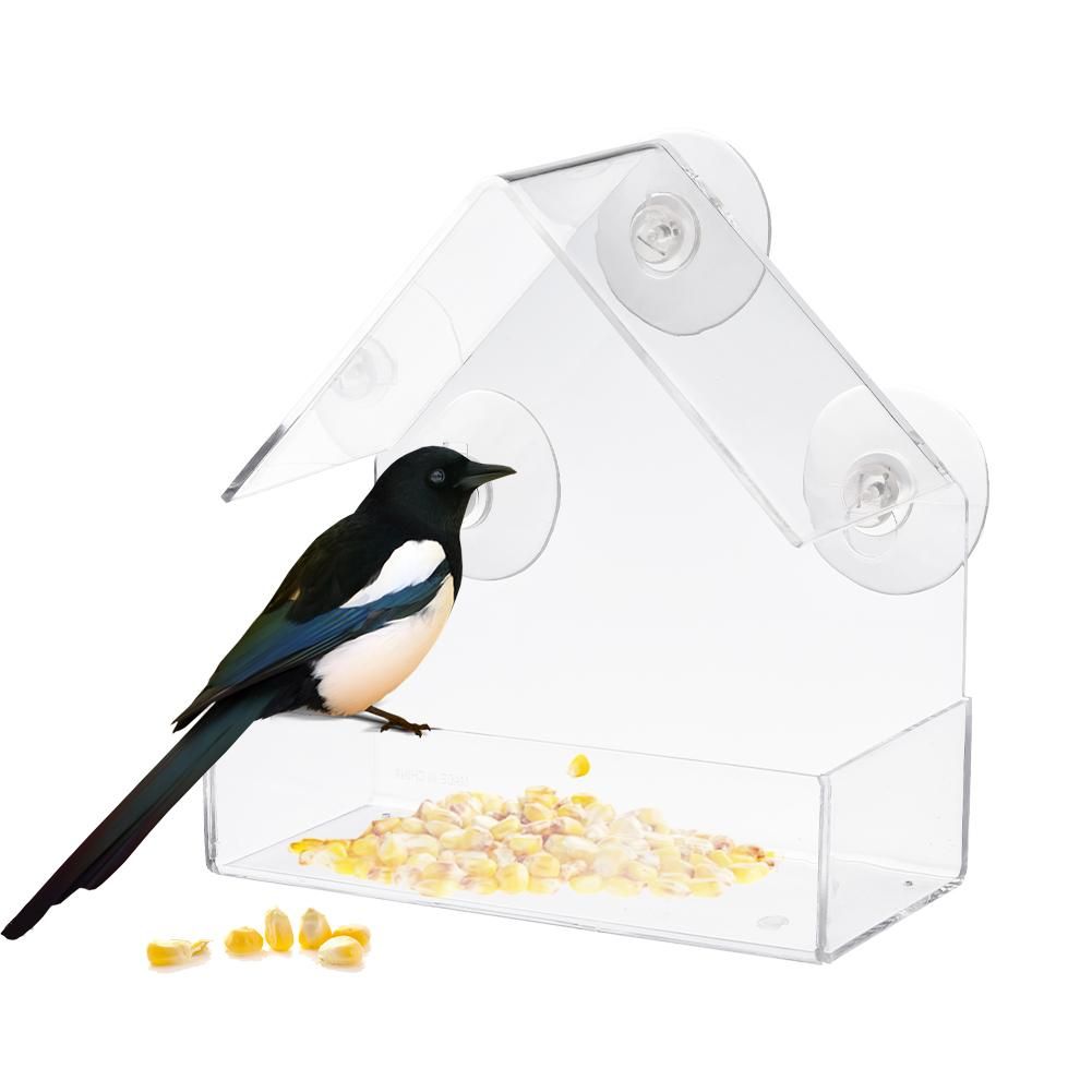 Vent Comederos Para Aves Alimentador De Pájaros De Ventana Vent Comederos Para Aves Alimentador De Pájaros De Ventana