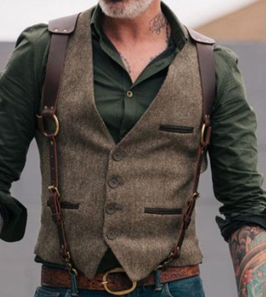 Suit vest fashion Clearance