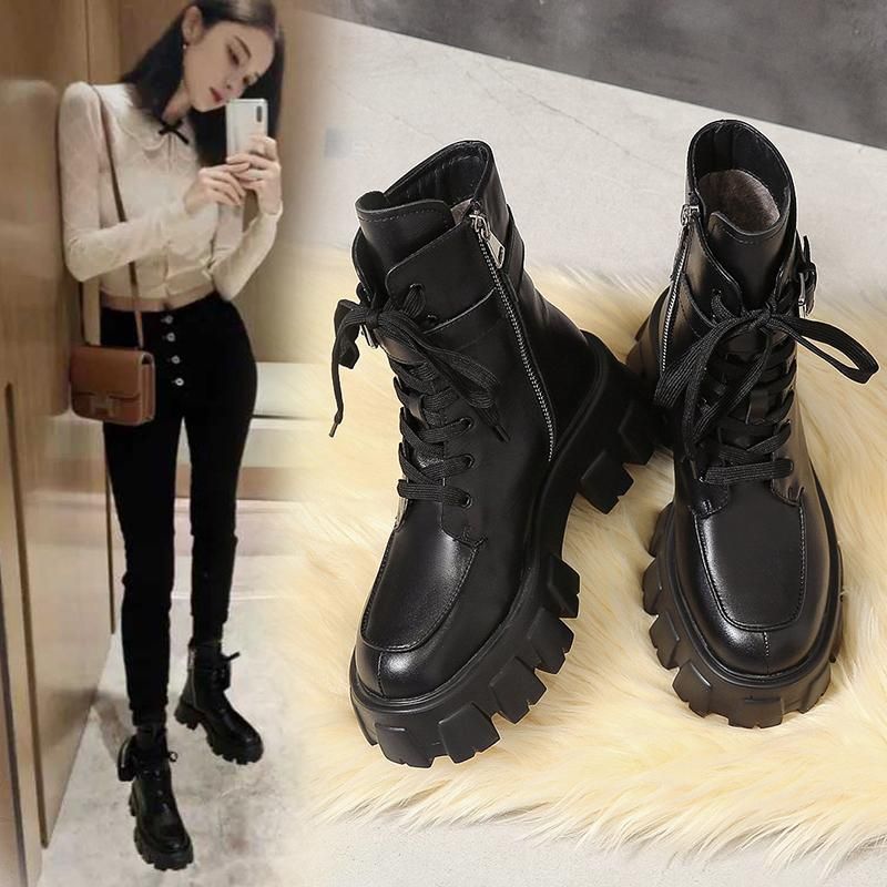 platform boots women