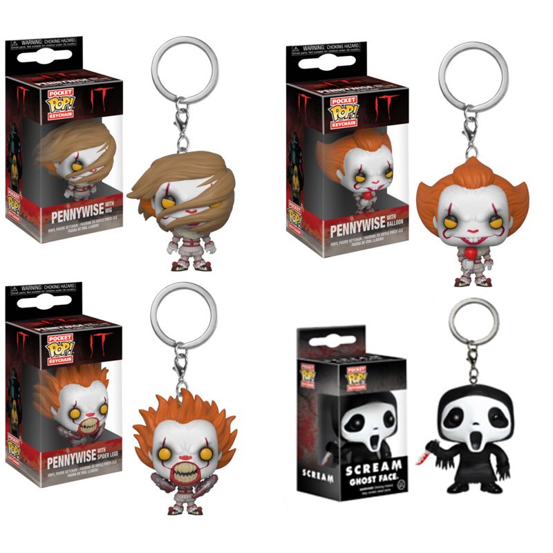 funko pop ghostface keychain