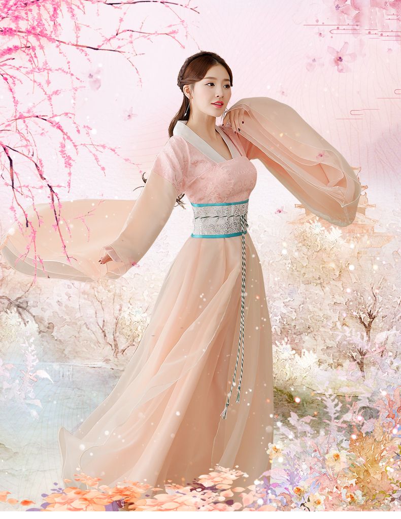 Compra Nueva Hanfu Mujeres Vestido Chino China Antigua Hada Princesa  Cosplay Vestidos Traje Tradicional Hanfu Vestido Femenino Chica Traje Tang  Traje Barato | Entrega Rápida Y Calidad | Es.Dhgate