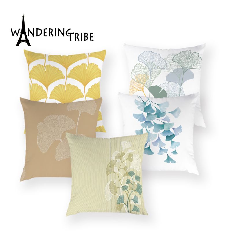 Details about   S4Sassy Cotton Poplin Floral Print Pillow Sham Sofa Cushion Cover 1 Pair 