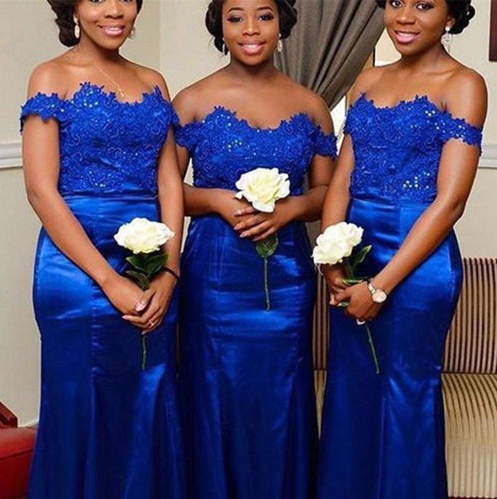 Royal Blue Bridesmaids Dresses Online ...