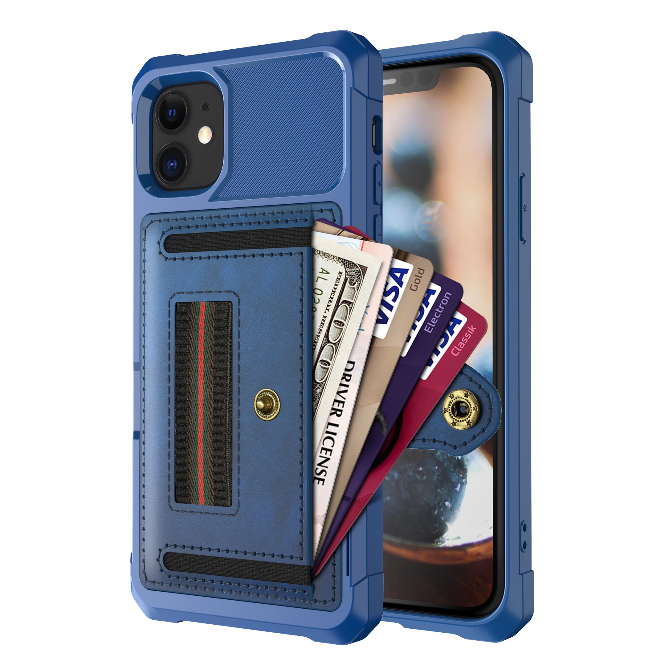 Compre PU Couro Alça De Mão Fivela Carteira IPhone Para O Caso 11 Pro Max  XS Max XR X 8 7 6 Plus Nota 10 PLUS Barato | Entrega Rápida E Qualidade |  Pt.Dhgate