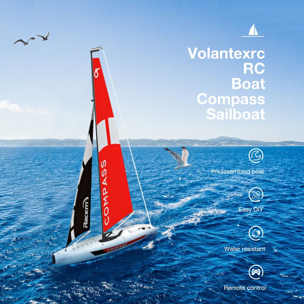 compass rc sailboat