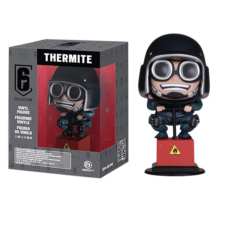 2020 New Rainbow Six Siege 10cm Figure Toys Thermite Action Figure Hot