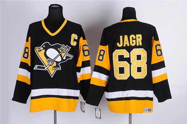 Jaromir Jagr Signed Custom Black Pro-Style Hockey Jersey JSA ITP – Sports  Integrity